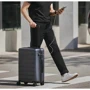 Чемодан Xiaomi Ninetygo Rhine PRO plus Luggage 29" Black (6971732585230): Материал поликарбонат