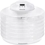 Сушка овощей Sencor SFD 4235WH: Габариты, см 320 × 320 × 285 мм