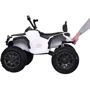 Детский электромобиль Квадроцикл Bambi Racer M 3156EBLR-1 до 30 кг: Материал корпуса пластик
