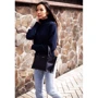 Женская сумка тоут Midi BlankNote темно-синяя (BN-BAG-24-navy-blue): Пол Женский