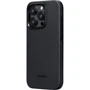 Чехол для iPhone Pitaka MagEZ Case Pro 4 Twill 600D Black/Grey (KI1501MMPA) for iPhone 15: Цвет черный