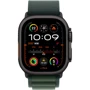 Apple 49mm Dark Green Alpine Loop - Medium - Black Titanium Finish (MYPR3ZM/A): Совместимость Apple Watch 49mm, Apple Watch 46mm, Apple Watch 45mm, Apple Watch 44mm