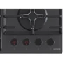 Варочная поверхность газовая Gorenje GKTW641SYB: Расположение панели Спереди справа