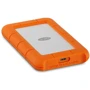 Внешний жесткий диск LaCie Rugged 4 TB USB-C (STFR4000800): Вес, г 400