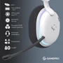 Наушники GamePro Asgard Bragi RGB White (HSW250W) фото 11
