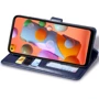 Аксессуар для смартфона Mobile Case Getman Gallant Blue for Samsung A115 Galaxy A11: Материал искусcтвенная кожа