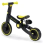 Трехколесный велосипед беговел 3 в 1 Kinderkraft 4TRIKE Black Volt (KR4TRI00BLK0000) фото 5