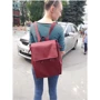 Жіночий рюкзак Sambag Loft BZN бордовий (22300005): Тип Рюкзаки