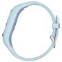 Фитнес-браслет Garmin Vivosmart 4 Azure Blue with Silver Hardware Small/Medium (010-01995-24/14/04): Экран 0,26х0,7