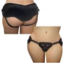 Трусы для страпона Sportsheets - Plus Size Beginners Black