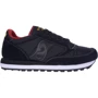 Кроссовки Saucony Jazz Original (2044-251s) 45.5 (12) черные натуральная замша всесезон