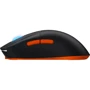 Мышь HATOR Quasar 2 PRO Wireless Black/Orange (HTM560BO): Тип сенсора оптический