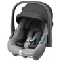 Коляска MAXI-COSI ZELIA S TRIO Grey (Black Frame/Brown Leather + CabrioFix S i-Size + сумка) (1996911110): Ширина шасси 63 см