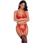 Эротический комплект NDS 5067-1 Red M/L (22140)