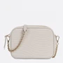 Женская сумка кросс боди Furla Swing Mini Crossbody молочная (1043356)