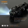Ліхтар туристичний Videx 600Lm 5700K (VLF-A055H): Сертифікат захищеності IP68