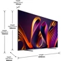 Телевизор Hisense 100E7NQ Pro: Тюнер DVB-C, DVB-S, DVB-S2, DVB-T, DVB-T2 + аналоговый
