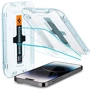Защитное стекло для iPhone Spigen Tempered Glass Glas tR Align Master FC 2 Pack Black (AGL05216) for iPhone 14 Pro: Тип защиты экрана на экран