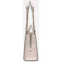 Женская сумка тоут GUESS NELL GIRLFRIEND SATCHEL молочная (HWVB8678070-STO): Фактура Гладкая, Матовая