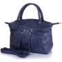 Женская сумка саквояж Amelie Galanti темно-синяя (A991225-blue)