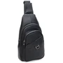 Мужская сумка-слинг Keizer черная (K14039bl-black)
