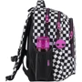 Рюкзак Kite HK25-8001M Education Teens 8001M Kuromi: Корпус рюкзака Мягкий