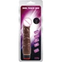 Вибратор CHISA 8” Vibe Cock - Brown, 291643