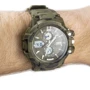 Наручний годинник Skmei 0990 Green Camo: Водонепроникність 5 ATM