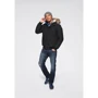 Куртка Jack & Jones 19846117 48 черная демисезон с капюшоном: Тип застежки На молнии