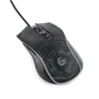 Мишка Gembird MUSG-RGB-01 Black: Довжина кабелю 1.5