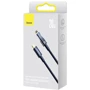 Кабель Baseus Cable USB-C to Lightning Explorer Series Auto Power-Off 20W 1m Blue (CATS000003) фото 4