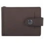 Мужской зажим для денег DNK Leather коричневый (DNK-Euro-Clamp-col-F): Пол Мужской