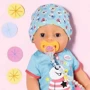Пустышка для куклы Baby Born на клипсе в ассортименте (832486) фото 4
