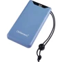 Внешний аккумулятор Intenso Power Bank 10000mAh QC3.0 Blue: Количество USB 2