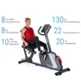 Велотренажер Hammer Comfort Motion BT горизонтальный (4858): Конструкция Сидячие, Горизонтальные, Портативные
