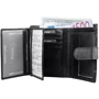 Мужское портмоне Buffalo Wild черное (DNKN890L-VTC-black) фото 6