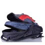 Чоловік рюкзак Onepolar червоний (W1309-red): Фактура Ткана