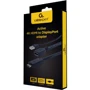 Кабель и переходник Cablexpert HDMI - DisplayPort V 2.0 (M/F) 0.1 м (A-HDMIM-DPF-01): Тип переходник
