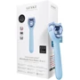 Электронный роллер для лица с микроиглами GESKE MicroNeedle Face Roller 9в1 aquamarine