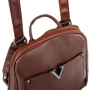 Жіночий рюкзак Valiria Fashion коричневий (DETAG6806-10): Тип ручки Плечовий ремінь, Коротка ручка
