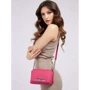 Женская сумка кросс боди Guess Uptown Chic Mini Xbody Flap фуксия (HWVY7301780-FUC): Тип Сумки