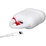 Чехол для наушников Becover Case Kindon i-Smile with Belt White IPH1430 (702345) for Apple AirPods фото 1