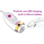 Вибро яйцо XESE VE10-CR Pink (12 режимов вибрации, зарядка от USB)