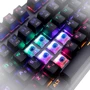 Клавиатура HATOR Starfall Outemu Blue (HTK-609): Тип клавиатуры игровая