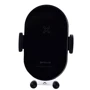 Держатель Proove Car Holder Wireless Charger Rounded Energy 15W Black фото 5