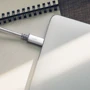 Кабель Moshi Cable USB-C to USB-C with Smart LED Integra 2m Jet Silver (99MO084245) фото 4