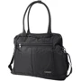 Жіноча дорожня сумка Epol чорна (VT-1 653-black)