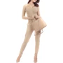 Женская сумка тоут Guess Illy Elite Tote темно-бежевая (HWVG7970230-BEI): Фактура Стеганая, Матовая