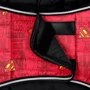 Курточка-накидка для собак WAUDOG Clothes Супермен красная L А 41 см B 58-70 см С 42-52 см (505-4007): Размер L