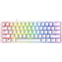 Клавіатура Razer Huntsman mini Mercury Edition Red Switch ENG (RZ03-03390400-R3M1)